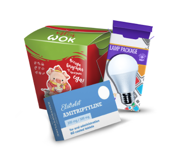 упаковка из картона